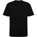 Bull short sleeve unisex oversized t-shirt, Solid black
